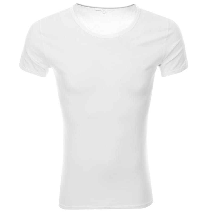 Alternative Image for ProductTommy Hilfiger Loungewear 3 Pack T Shirts White2